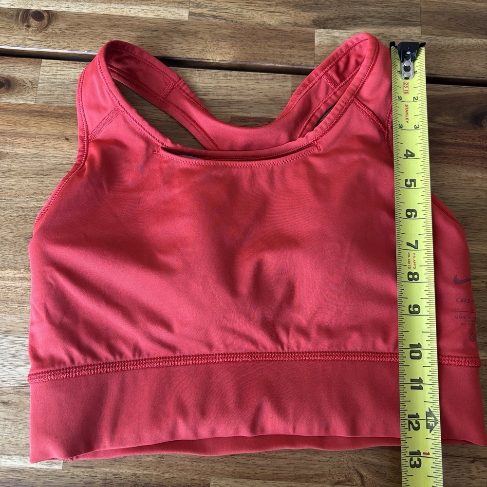 Nike Women's Sports Bra (FITS MEDIUM) Gym Workout Running Athleisure Preppy Logo - Picture 4 of 9